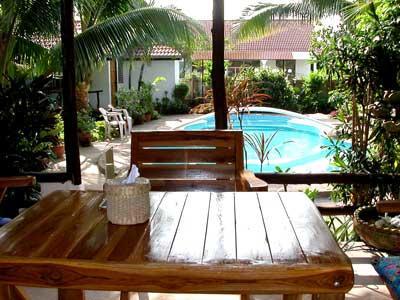 Hotel Bamboo Garden Ban Non Sung  Esterno foto