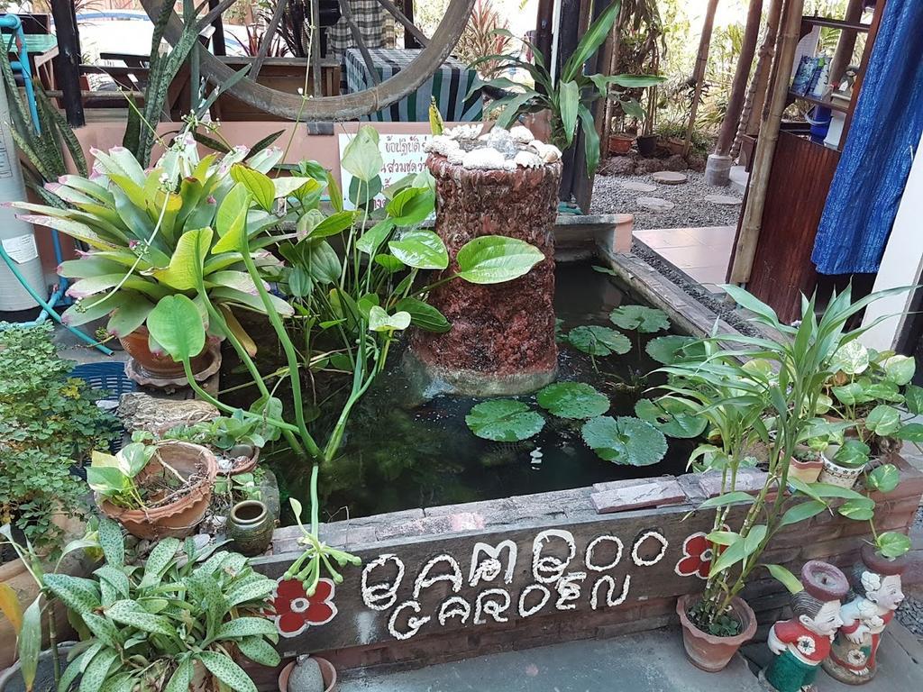 Hotel Bamboo Garden Ban Non Sung  Esterno foto