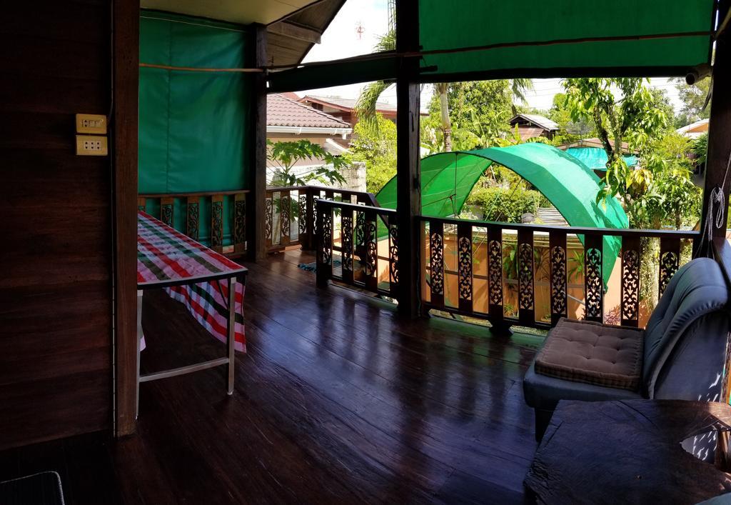 Hotel Bamboo Garden Ban Non Sung  Esterno foto