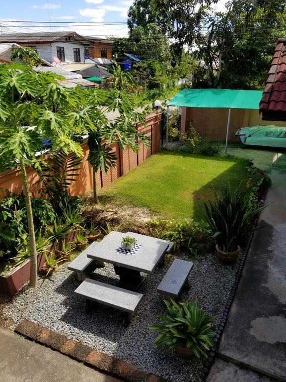 Hotel Bamboo Garden Ban Non Sung  Esterno foto